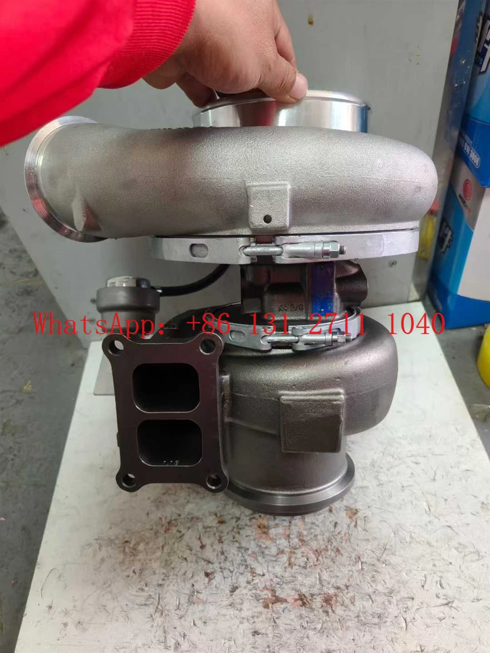 FOTON Cummins Turbocharger GTA55 3104766 suppliers