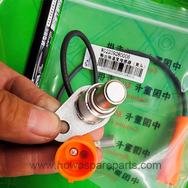 HOWO parts Output shaft speed sensor HOWO parts Output shaft speed sensor