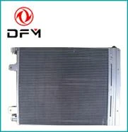 Dongfeng ar dätä bo̲jä cabina partes condensador Core 8105010 — c0100 pa carro xeni distribuidor