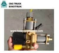 Sinotruk CNG Engine High Pressure Regulator VG1095110050
