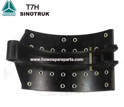 Tionól T7H Truck Brake Shoe Assembly AZ9761450100